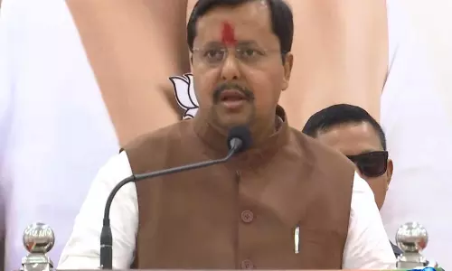 देश का सबसे बड़ा योगदान और तरक्की किसानों से आती है: BJP नेता नितिन नवीन देश का सबसे बड़ा योगदान और तरक्की किसानों से आती है: BJP नेता नितिन नवीन