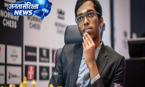 प्रज्ञानंद ने अडानी ग्रुप के समर्थन पर जताया आभार, बताया सफलता के लिए अहम