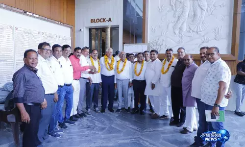 Advocate केदार जागेटिया अध्यक्ष, सुरेश बिरला मंत्री निर्विरोध निर्वाचित