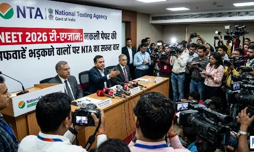NEET 2026 री-एग्जाम: नकली पेपर की अफवाहें भड़काने वालों पर NTA का सख्त वार