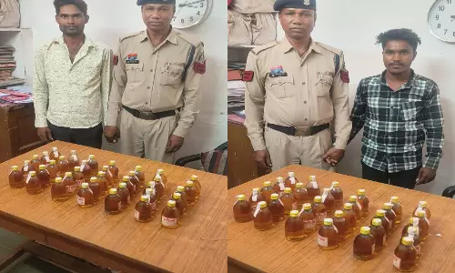 खरोरा में ऑपरेशन निश्चय के तहत अवैध शराब पर बड़ी कार्रवाई, चार आरोपी गिरफ्तार
