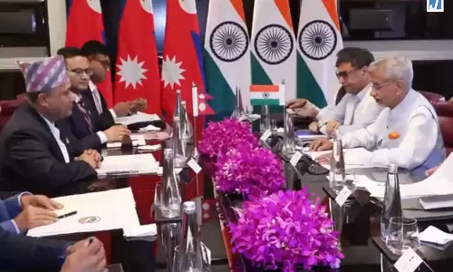 Minister जयशंकर की नेपाल के साथ बैठक, द्विपक्षीय संबंधों को नई दिशा