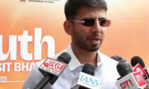जितेश शर्मा ने MY Bharat Youth Convention में भागीदारी पर जताया गर्व