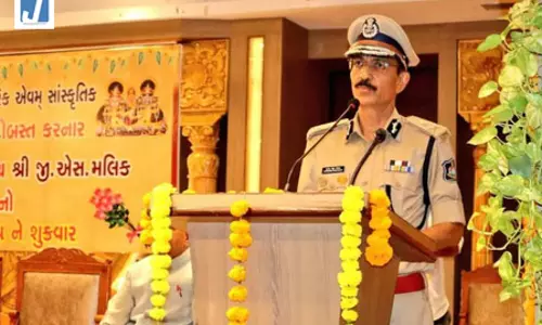 गुजरात को मिला नया डीजीपी, ज्ञानेंद्र सिंह मलिक संभालेंगे पुलिस की कमान