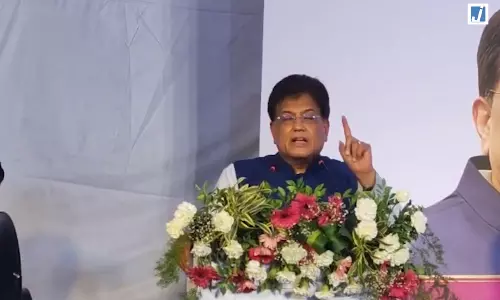 भारत दुनिया की सबसे तेज़ी से बढ़ती बड़ी अर्थव्यवस्था: पीयूष गोयल भारत दुनिया की सबसे तेज़ी से बढ़ती बड़ी अर्थव्यवस्था: पीयूष गोयल