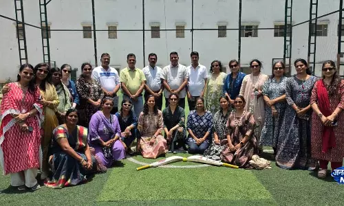 महिला क्रिकेट प्रतियोगिता की औपचारिक बैठक महेश स्कूल में आयोजित महिला क्रिकेट प्रतियोगिता की औपचारिक बैठक महेश स्कूल में आयोजित