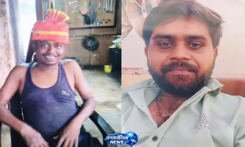 CG: दो अलग-अलग घटनाओं में दो लोगों ने की आत्महत्या, जांच में जुटी पुलिस CG: दो अलग-अलग घटनाओं में दो लोगों ने की आत्महत्या, जांच में जुटी पुलिस