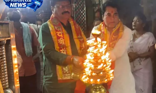 सर्वधर्म संकटमोचन हनुमान मंदिर में भंडारा अनवरत ज़ारी, शर्मा हुए शामिल