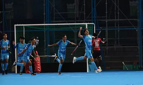 आशीष तानी पुर्ती की हैट्रिक की बदौलत भारत ने पुरुषों का U-18 एशिया कप गोल्ड मेडल जीता