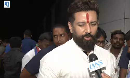 चिराग पासवान ने कांग्रेस पर साधा निशाना, कहा- हकीकत स्वीकारने से इनकार