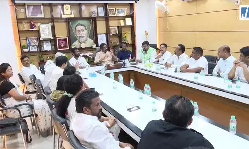 मुख्यमंत्री हेमंत सोरेन ने राज्यसभा चुनाव को लेकर JMM नेताओं के साथ की बैठक मुख्यमंत्री हेमंत सोरेन ने राज्यसभा चुनाव को लेकर JMM नेताओं के साथ की बैठक