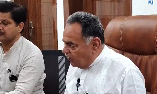 चनोट पानी आंदोलन पर बोले BJP विधायक विनोद भ्याना चनोट पानी आंदोलन पर बोले BJP विधायक विनोद भ्याना