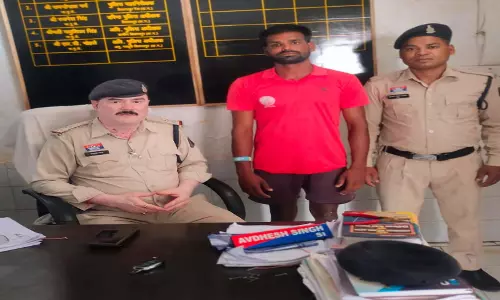 नाबालिग से छेड़छाड़ का आरोपी मकान मालिक गिरफ्तार