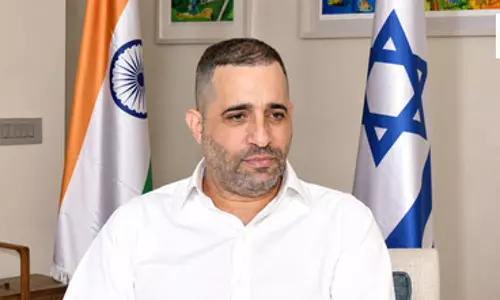 इजरायल में लगेगी छत्रपति शिवाजी महाराज की मूर्ति, इजरायली राजदूत ने बताया दोस्ती का प्रतीक इजरायल में लगेगी छत्रपति शिवाजी महाराज की मूर्ति, इजरायली राजदूत ने बताया दोस्ती का प्रतीक