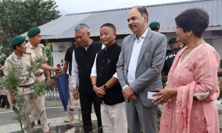 Nagaland: जंगल की आग से बढ़ रहा पर्यावरणीय संकट, सीएल जॉन ने जताई चिंता Nagaland: जंगल की आग से बढ़ रहा पर्यावरणीय संकट, सीएल जॉन ने जताई चिंता