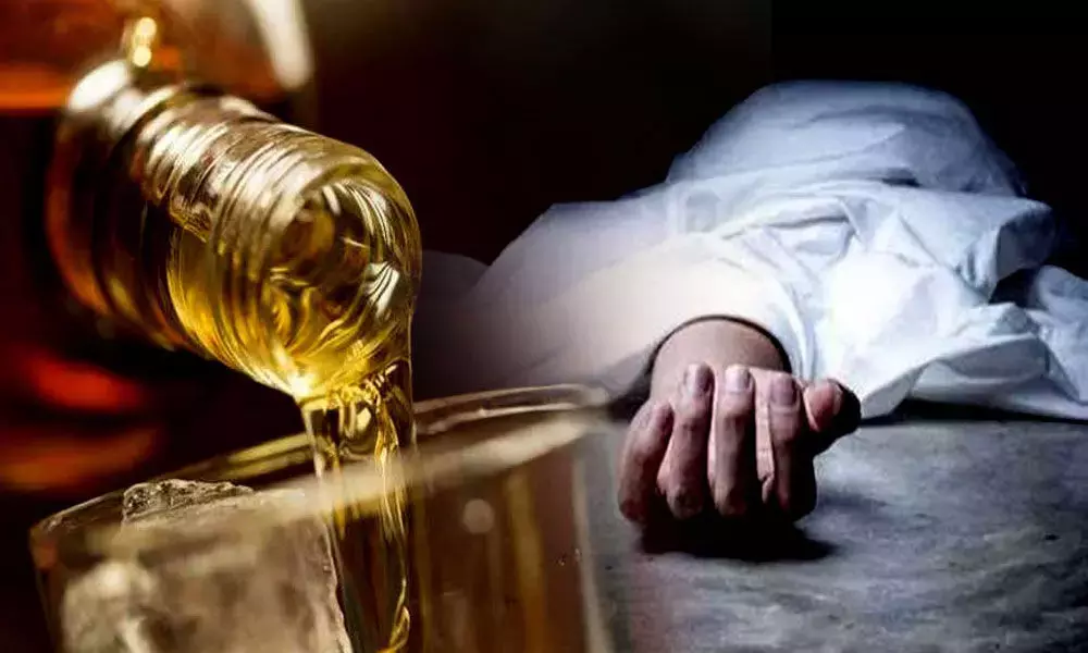 20 की मौत, जहरीली शराब कांड में मृतकों की संख्या बढ़ी