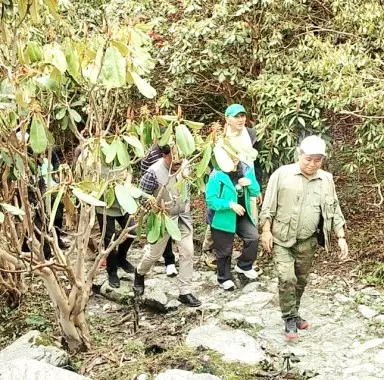 Sikkim: प्रकृति संरक्षण और जिम्मेदार पर्यटन के लिए खोला गया क्योंगनोसला हिमालय ट्रेल