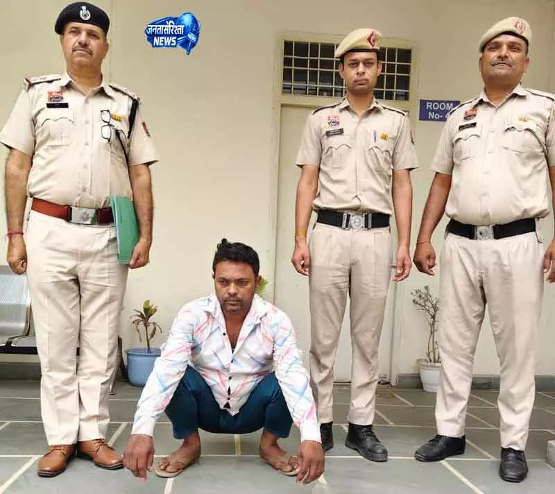 Gurugram सेलफोन को लेकर पत्नी की हत्या, आरोपी गिरफ्तार