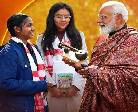 दिल्ली में आज से माय भारत युवा सम्मेलन शुरू हो रहा, 6000 से अधिक युवा लेंगे हिस्सा दिल्ली में आज से माय भारत युवा सम्मेलन शुरू हो रहा, 6000 से अधिक युवा लेंगे हिस्सा