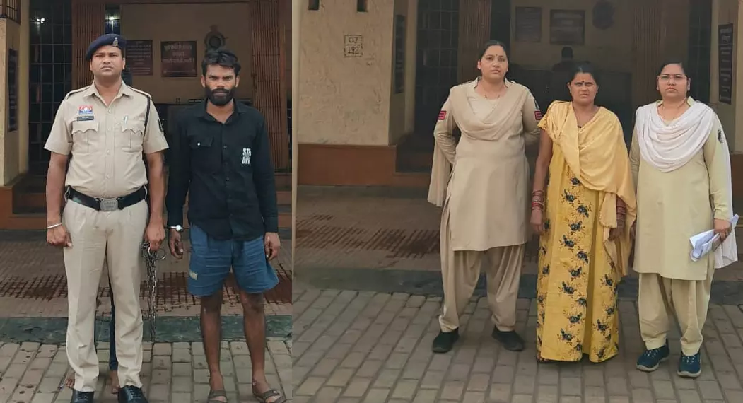 उरला में गांजा के साथ महिला सहित 2 आरोपी गिरफ्तार उरला में गांजा के साथ महिला सहित 2 आरोपी गिरफ्तार