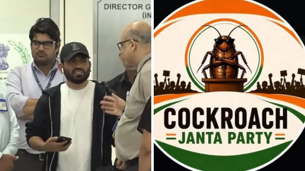CJP के संस्थापक अभिजीत दिपके भारत पहुंचे, जंतर-मंतर प्रदर्शन से पहले पहले दृश्य आए सामने CJP के संस्थापक अभिजीत दिपके भारत पहुंचे, जंतर-मंतर प्रदर्शन से पहले पहले दृश्य आए सामने