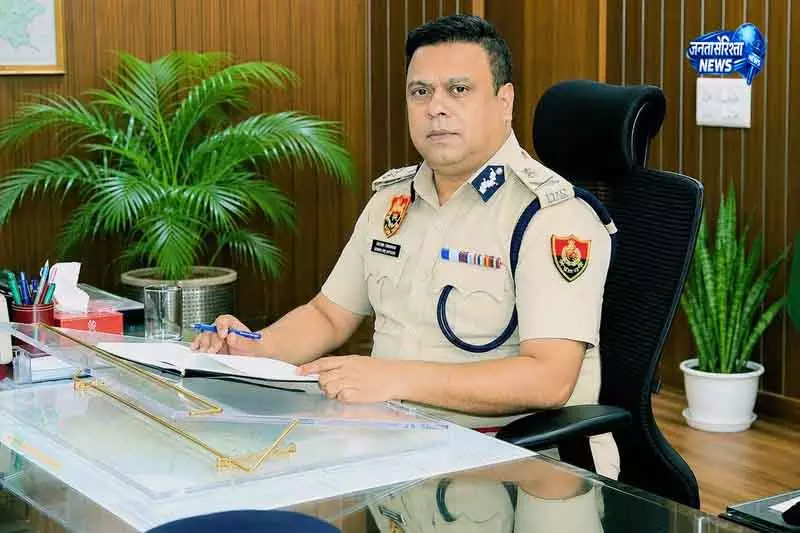Gurugram पुलिस का महिला सुरक्षा पर फोकस Gurugram पुलिस का महिला सुरक्षा पर फोकस