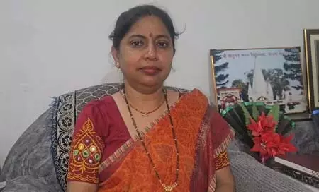 बिहार: भाजपा एमएलसी प्रत्याशी शीला पंडित बोलीं- अंतिम व्यक्ति तक पहुंचाएंगे सरकारी योजनाओं का लाभ बिहार: भाजपा एमएलसी प्रत्याशी शीला पंडित बोलीं- अंतिम व्यक्ति तक पहुंचाएंगे सरकारी योजनाओं का लाभ