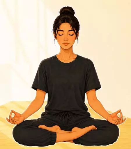 छोटी-छोटी बात पर गुस्सा, पूरे दिन रहता है चिड़चिड़ापन? ये योगासन देंगे मानसिक थकान से छुटकारा छोटी-छोटी बात पर गुस्सा, पूरे दिन रहता है चिड़चिड़ापन? ये योगासन देंगे मानसिक थकान से छुटकारा