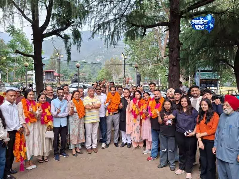 Himachal में कांग्रेस को बड़ी जीत Himachal में कांग्रेस को बड़ी जीत