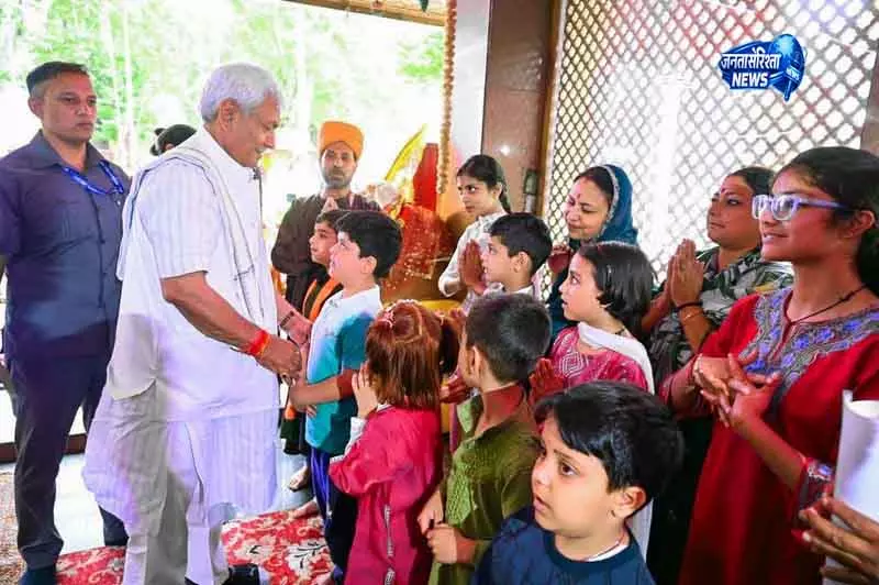Srinagar खीर भवानी मंदिर में यात्री भवन खुला Srinagar खीर भवानी मंदिर में यात्री भवन खुला