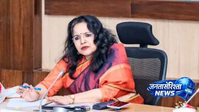 ओडिशा NEET री-एग्जाम: चीफ सेक्रेटरी ने 21 जून के टेस्ट की तैयारियों का रिव्यू किया ओडिशा NEET री-एग्जाम: चीफ सेक्रेटरी ने 21 जून के टेस्ट की तैयारियों का रिव्यू किया