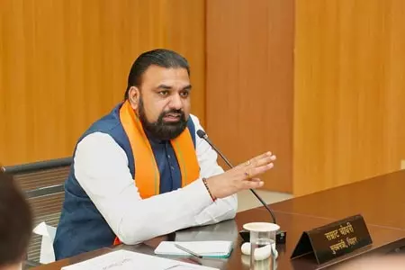 भारतीय टीम में वैभव सूर्यवंशी की एंट्री पर सीएम सम्राट चौधरी ने दी शुभकामनाएं भारतीय टीम में वैभव सूर्यवंशी की एंट्री पर सीएम सम्राट चौधरी ने दी शुभकामनाएं