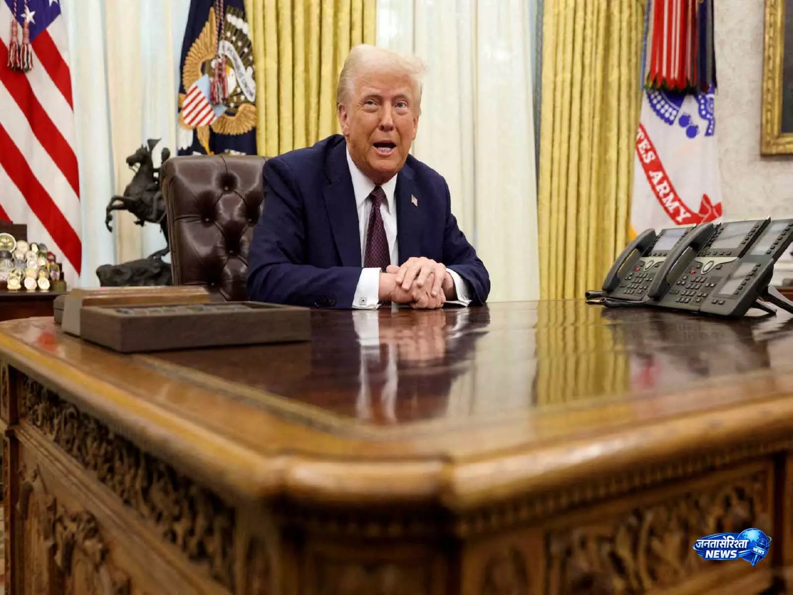 Trump ने ईरान के न्यूक्लियर प्लान को “खतरनाक” बताकर सैन्य मिशन से किया इनकार Trump ने ईरान के न्यूक्लियर प्लान को “खतरनाक” बताकर सैन्य मिशन से किया इनकार
