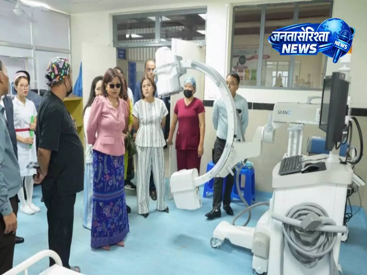 Mizoram के स्वास्थ्य मंत्री ने राज्य में न्यूरोसर्जरी सेवाओं के विकास का आह्वान किया Mizoram के स्वास्थ्य मंत्री ने राज्य में न्यूरोसर्जरी सेवाओं के विकास का आह्वान किया