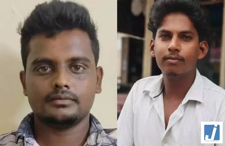 पाकिस्तानी हैंडलर से संपर्क रखने के आरोप में दो गिरफ्तार पाकिस्तानी हैंडलर से संपर्क रखने के आरोप में दो गिरफ्तार