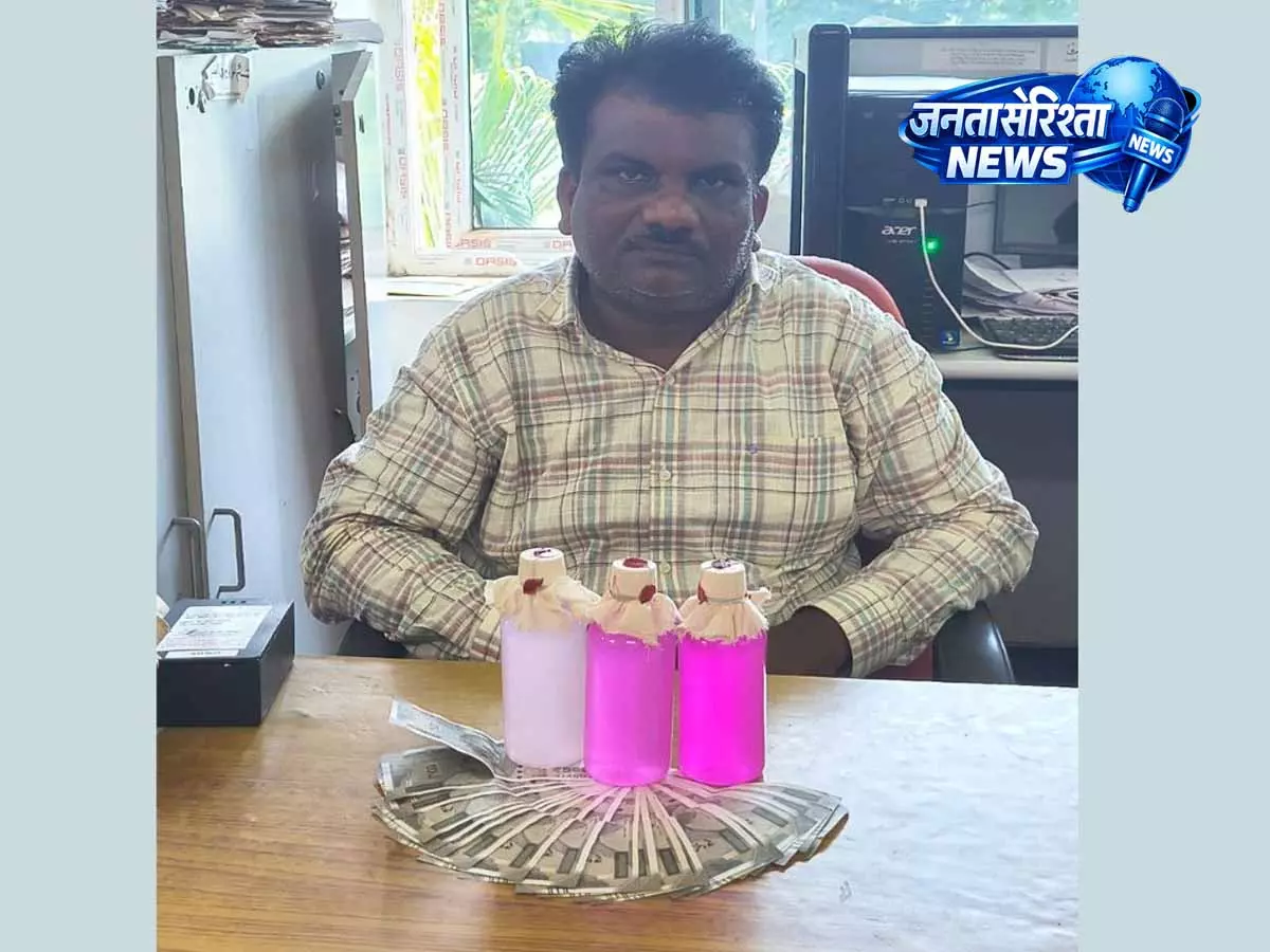 Nalgonda में वक्फ बोर्ड के इंस्पेक्टर को ₹10,000 की रिश्वत लेते हुए ACB ने गिरफ्तार किया Nalgonda में वक्फ बोर्ड के इंस्पेक्टर को ₹10,000 की रिश्वत लेते हुए ACB ने गिरफ्तार किया