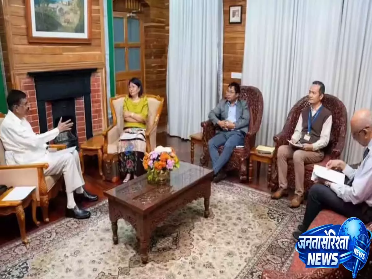Mizoram में न्यूरोसर्जरी का विकास आवश्यक, स्वास्थ्य मंत्री ने किया आह्वान Mizoram में न्यूरोसर्जरी का विकास आवश्यक, स्वास्थ्य मंत्री ने किया आह्वान