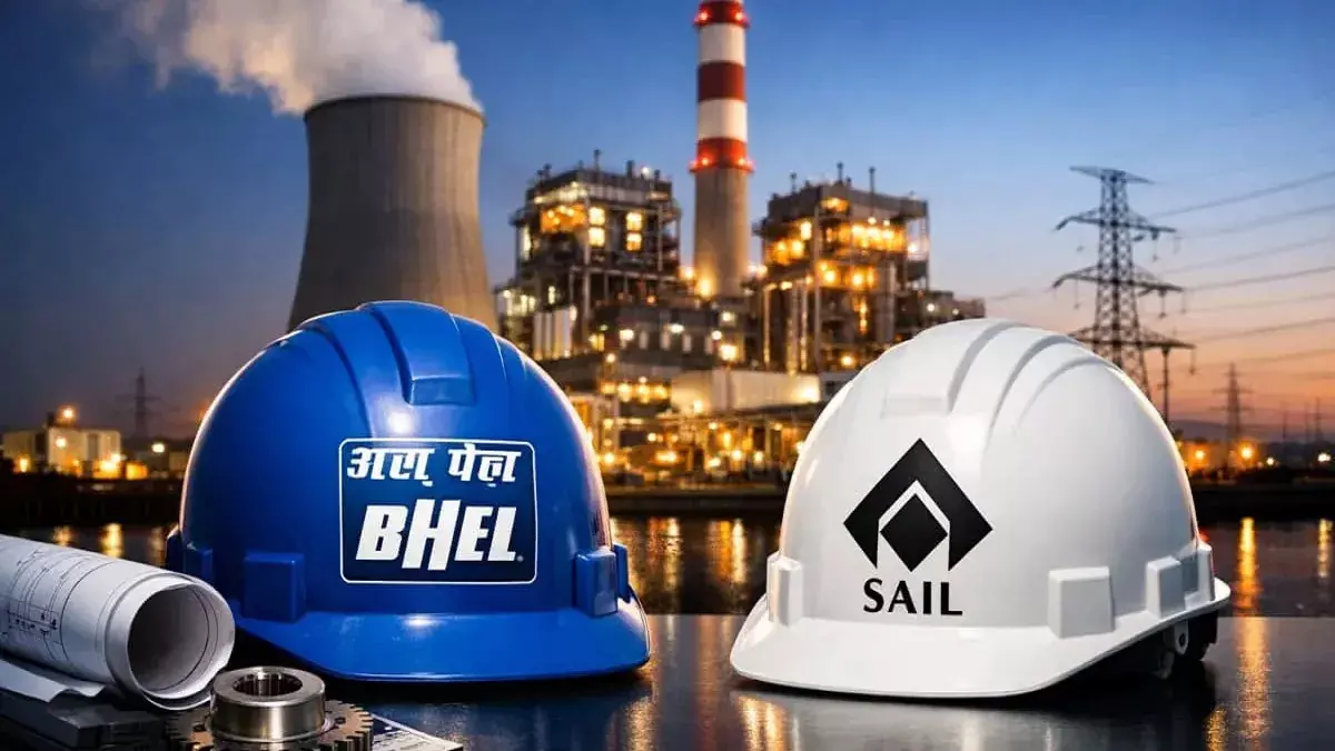 BHEL-SAIL को सरकार की चेतावनी, महारत्न दर्जा खतरे में BHEL-SAIL को सरकार की चेतावनी, महारत्न दर्जा खतरे में