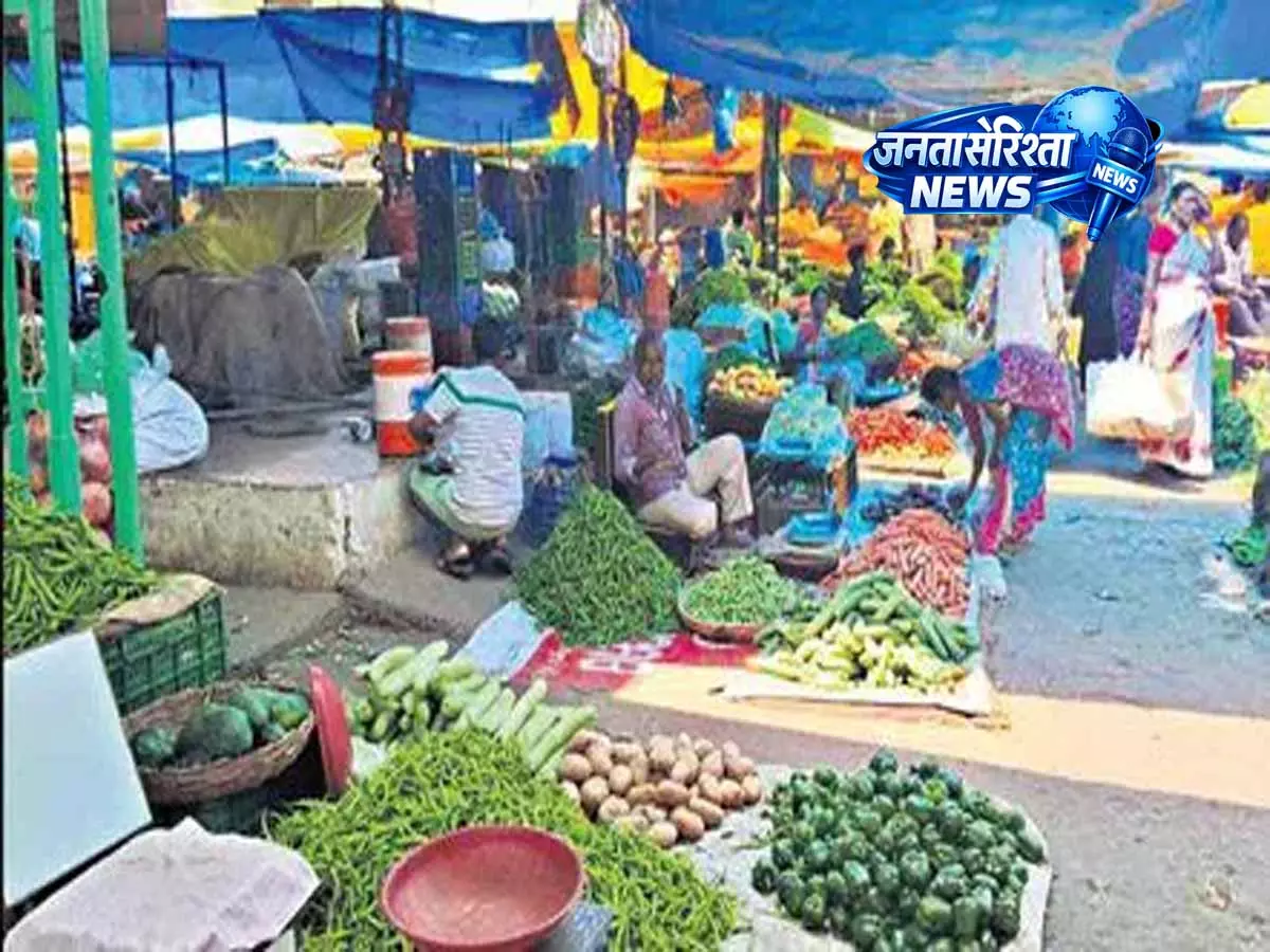 Hyderabad में सब्जियों के दाम बढ़ने से घरों में गर्मी का माहौल Hyderabad में सब्जियों के दाम बढ़ने से घरों में गर्मी का माहौल