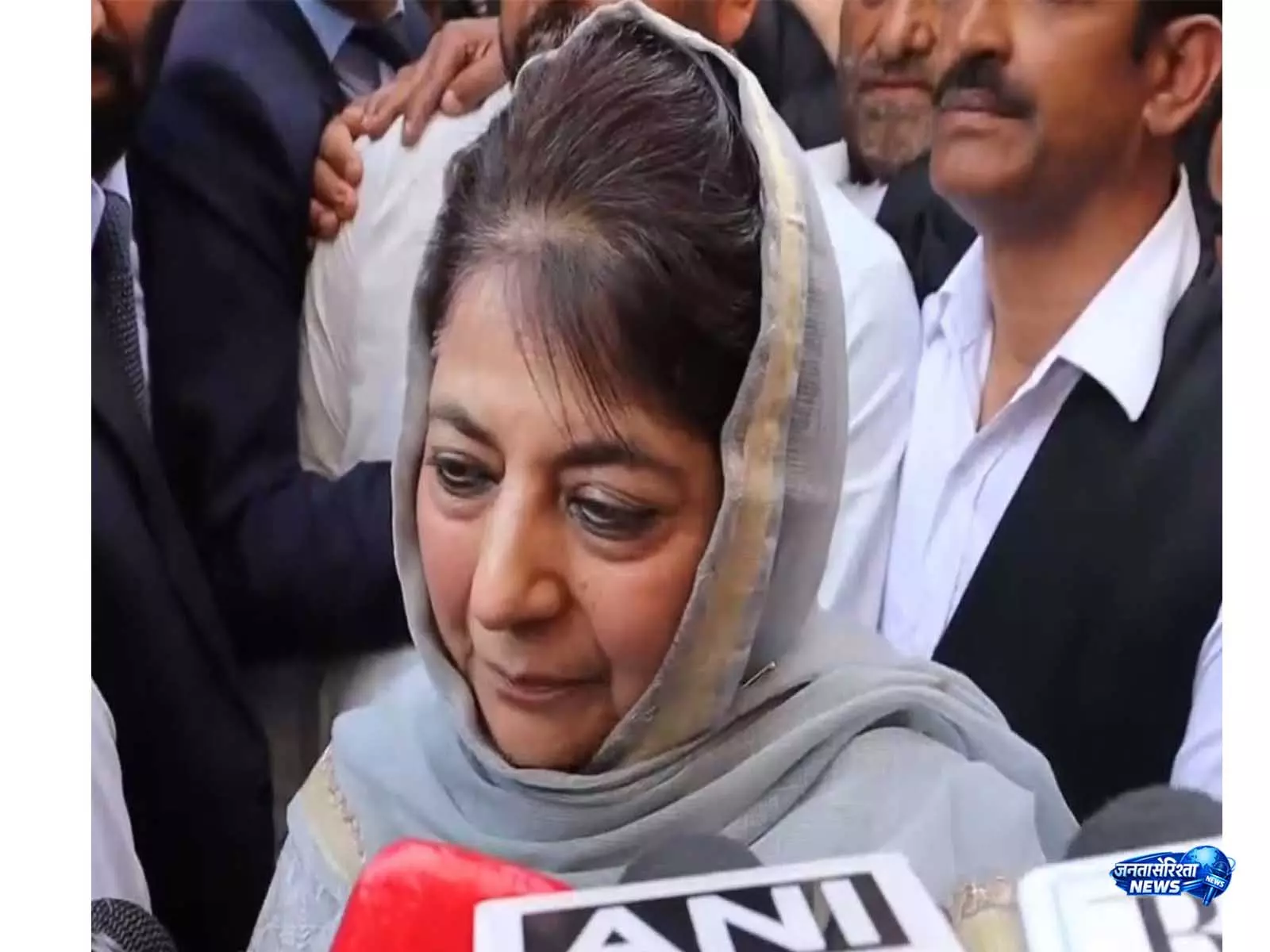 Mehbooba Mufti ने केंद्रीय स्वास्थ्य मंत्री जेपी नड्डा से एम्स अवंतीपोरा के काम में तेज़ी लाने का आग्रह किया Mehbooba Mufti ने केंद्रीय स्वास्थ्य मंत्री जेपी नड्डा से एम्स अवंतीपोरा के काम में तेज़ी लाने का आग्रह किया