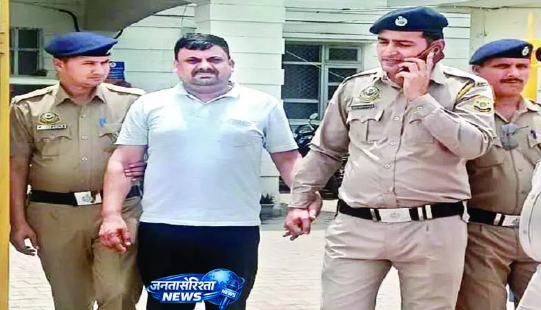 पुलिस से मारपीट के आरोपी को दो दिन का रिमांड पुलिस से मारपीट के आरोपी को दो दिन का रिमांड