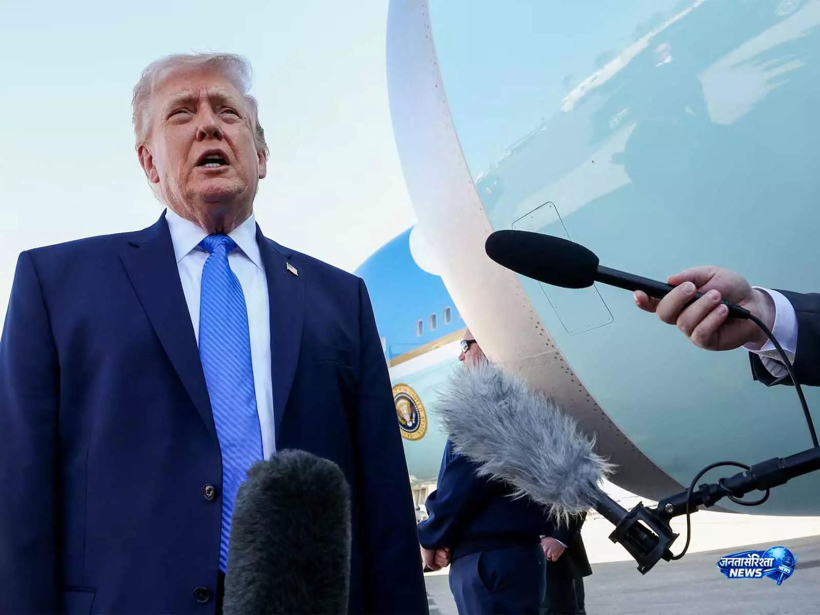 Trump ने क्षेत्रीय संघर्ष को बताया “अभ्यास”, ईरान वार्ता को लेकर जताई प्रगति की उम्मीद Trump ने क्षेत्रीय संघर्ष को बताया “अभ्यास”, ईरान वार्ता को लेकर जताई प्रगति की उम्मीद