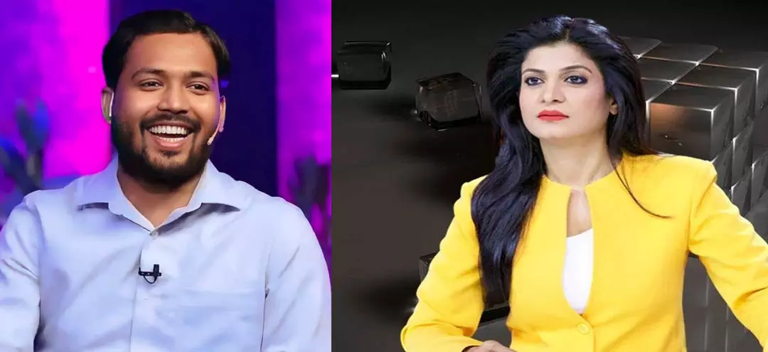 खान सर के खिलाफ हाईकोर्ट पहुंचीं एंकर अंजना ओम कश्यप खान सर के खिलाफ हाईकोर्ट पहुंचीं एंकर अंजना ओम कश्यप