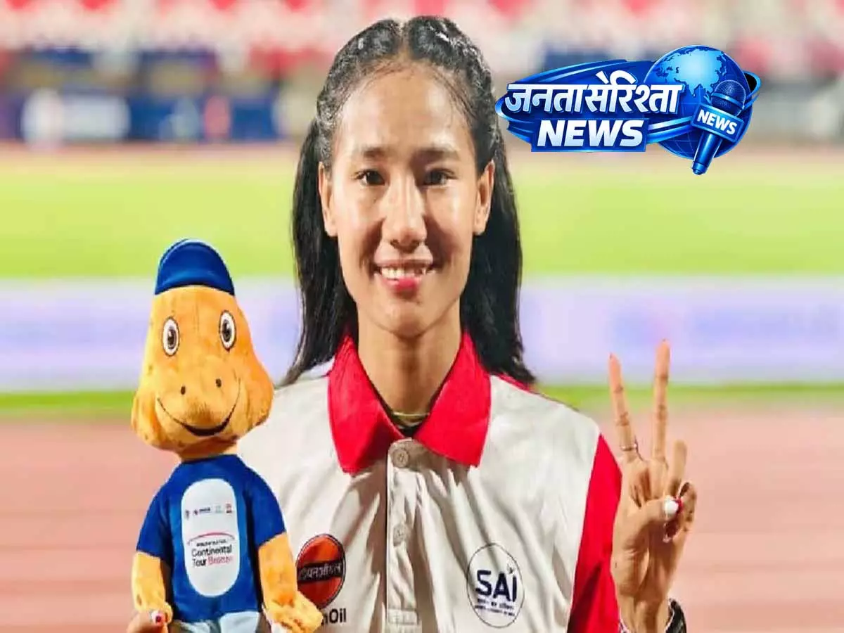Manipur की हुइड्रोम भुनेश्वरी का एशियन U-23 एथलेटिक्स टीम में चयन Manipur की हुइड्रोम भुनेश्वरी का एशियन U-23 एथलेटिक्स टीम में चयन