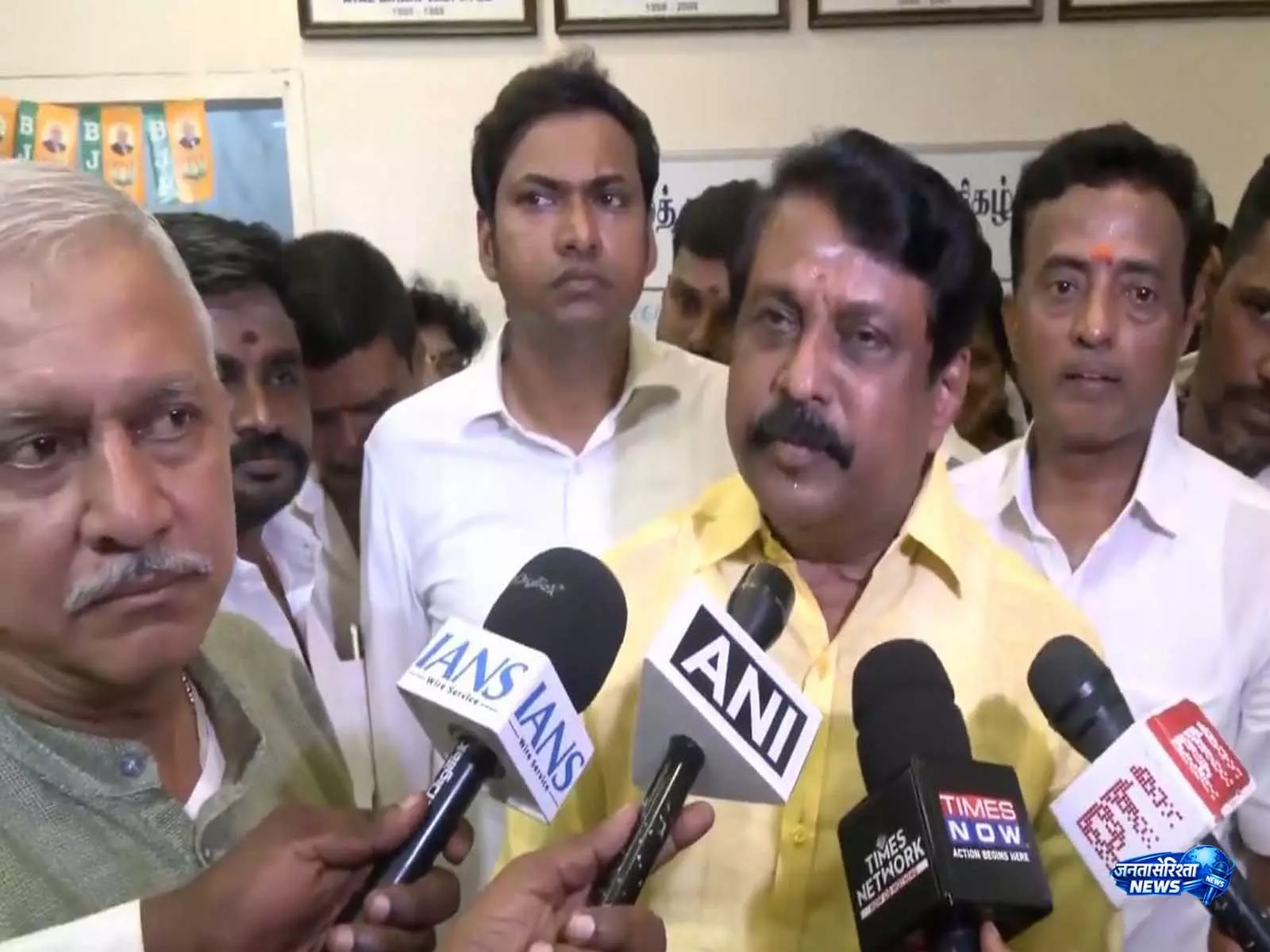 कोई प्रभाव नहीं पड़ा: अन्नामलाई के इस्तीफे के बाद तमिलनाडु BJP प्रमुख नैनार नागेंद्रन कोई प्रभाव नहीं पड़ा: अन्नामलाई के इस्तीफे के बाद तमिलनाडु BJP प्रमुख नैनार नागेंद्रन
