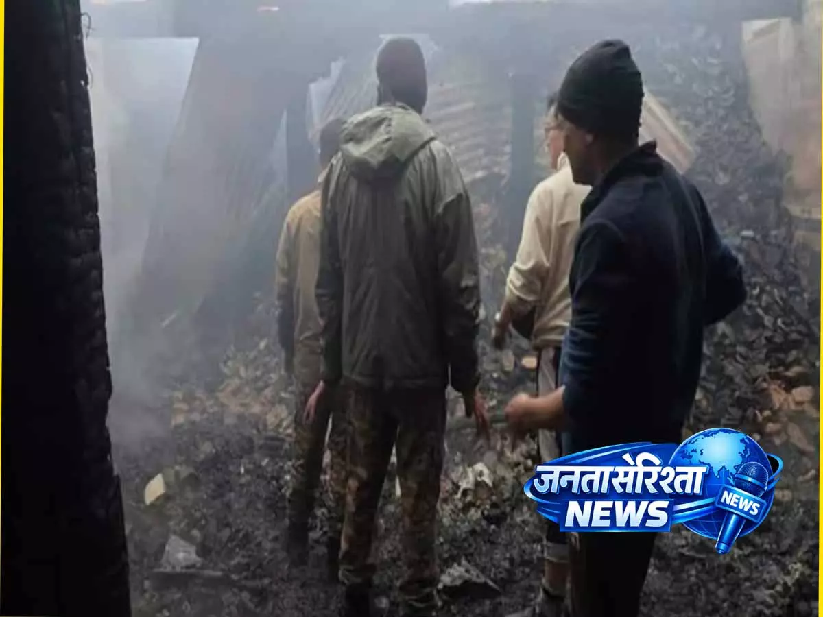 North Sikkim में ऐतिहासिक थांगू सेरटोक गुम्पा आग में राख हो गया; दो घर भी नष्ट हो गए North Sikkim में ऐतिहासिक थांगू सेरटोक गुम्पा आग में राख हो गया; दो घर भी नष्ट हो गए