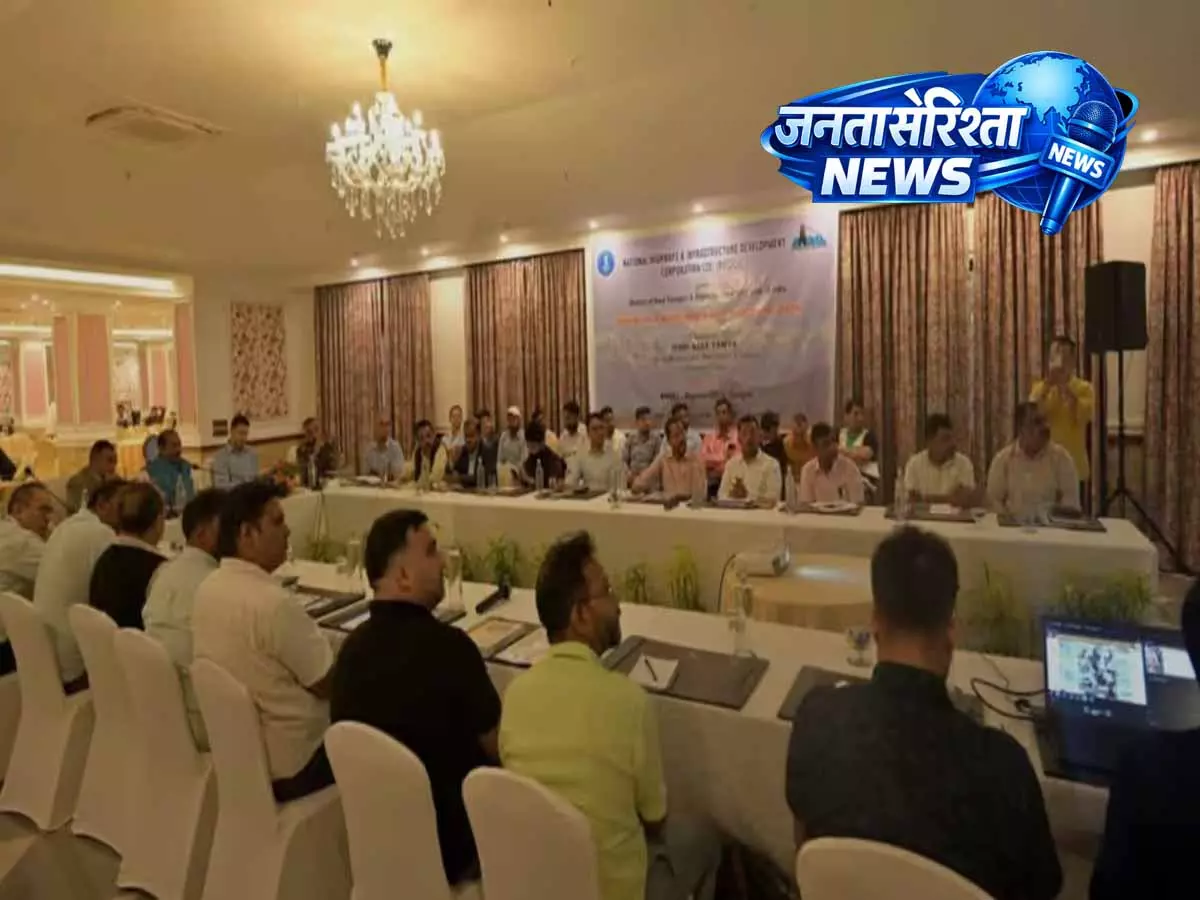 Sikkim में सड़क परियोजनाओं की समीक्षा, राज्य मंत्री अजय टम्टा ने किया निरीक्षण Sikkim में सड़क परियोजनाओं की समीक्षा, राज्य मंत्री अजय टम्टा ने किया निरीक्षण