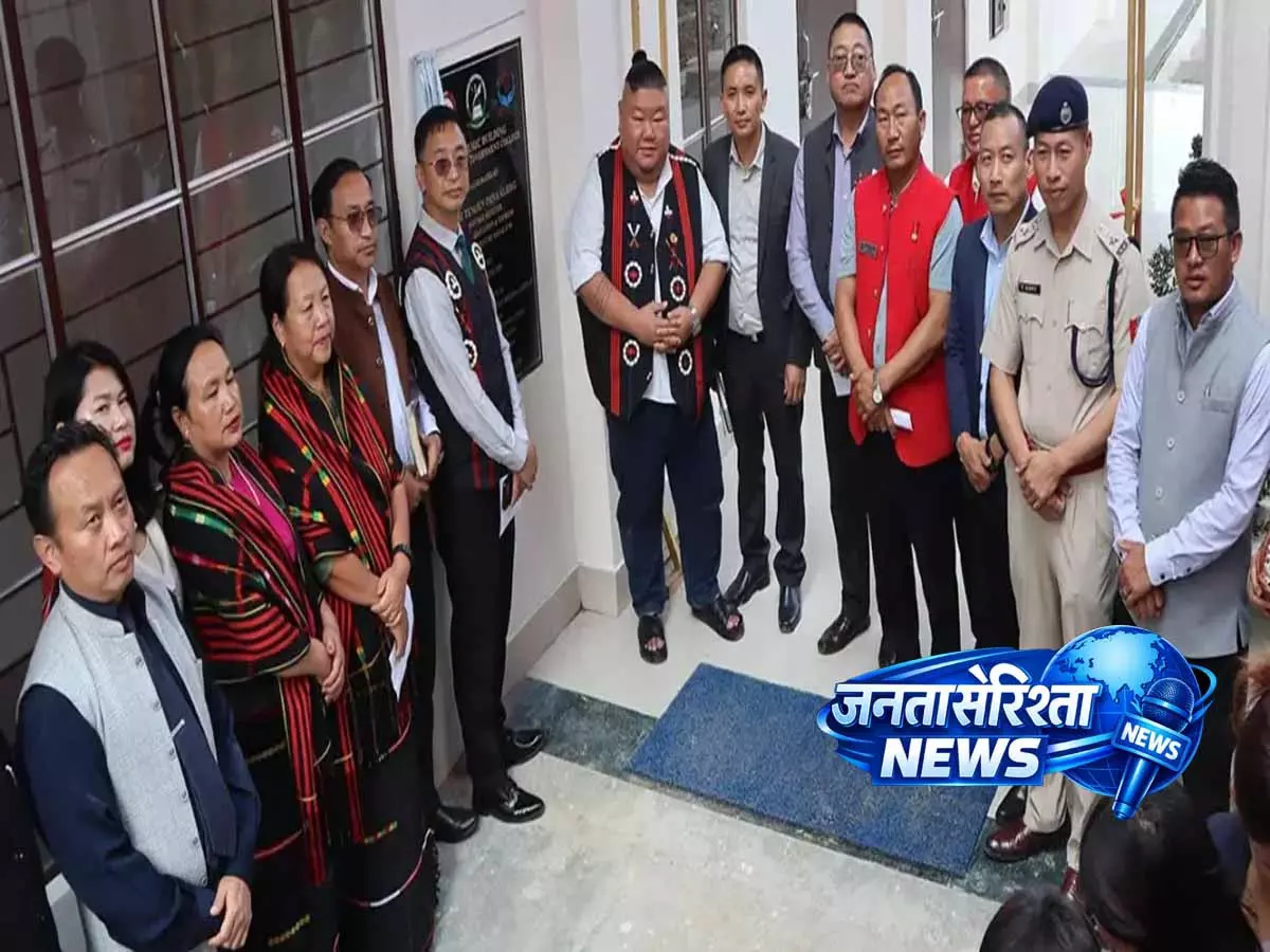 Nagaland: टेम्जेन इम्ना ने बदलाव लाने वाली शिक्षा की मांग की Nagaland: टेम्जेन इम्ना ने बदलाव लाने वाली शिक्षा की मांग की