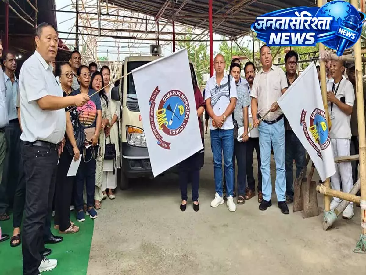 DMC ने साइंटिफिक वेस्ट मैनेजमेंट के लिए दो वार्ड में पायलट एरिया शुरू किए DMC ने साइंटिफिक वेस्ट मैनेजमेंट के लिए दो वार्ड में पायलट एरिया शुरू किए