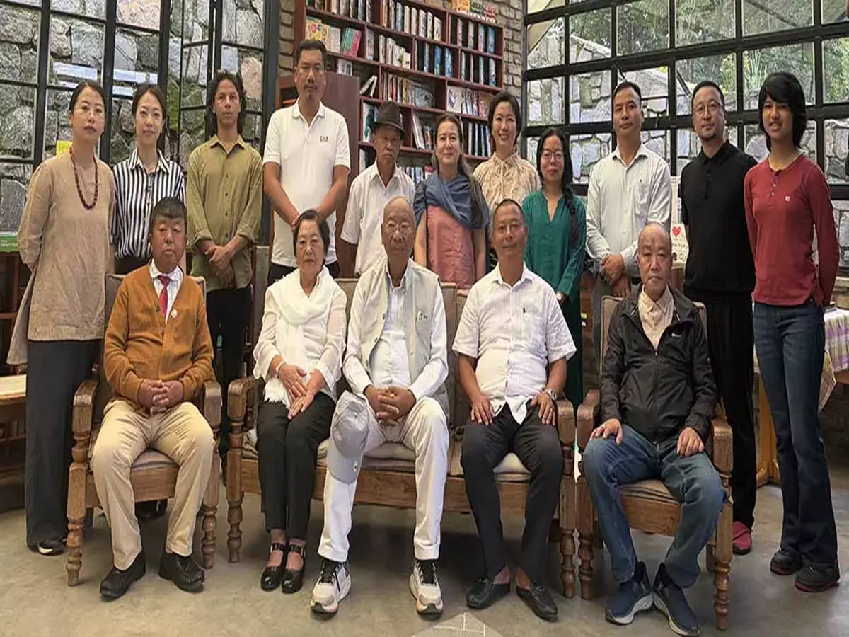 Nagaland: बाडज़े लेशुकी अल्टरनेटिव लर्निंग सेंटर का उद्घाटन